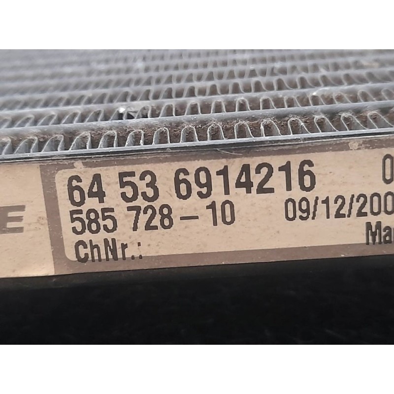 Recambio de condensador / radiador aire acondicionado para bmw x5 (e53) 3.0d referencia OEM IAM 64536914216 58572810 - Negro 2