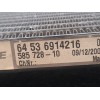 Recambio de condensador / radiador aire acondicionado para bmw x5 (e53) 3.0d referencia OEM IAM 64536914216 58572810 