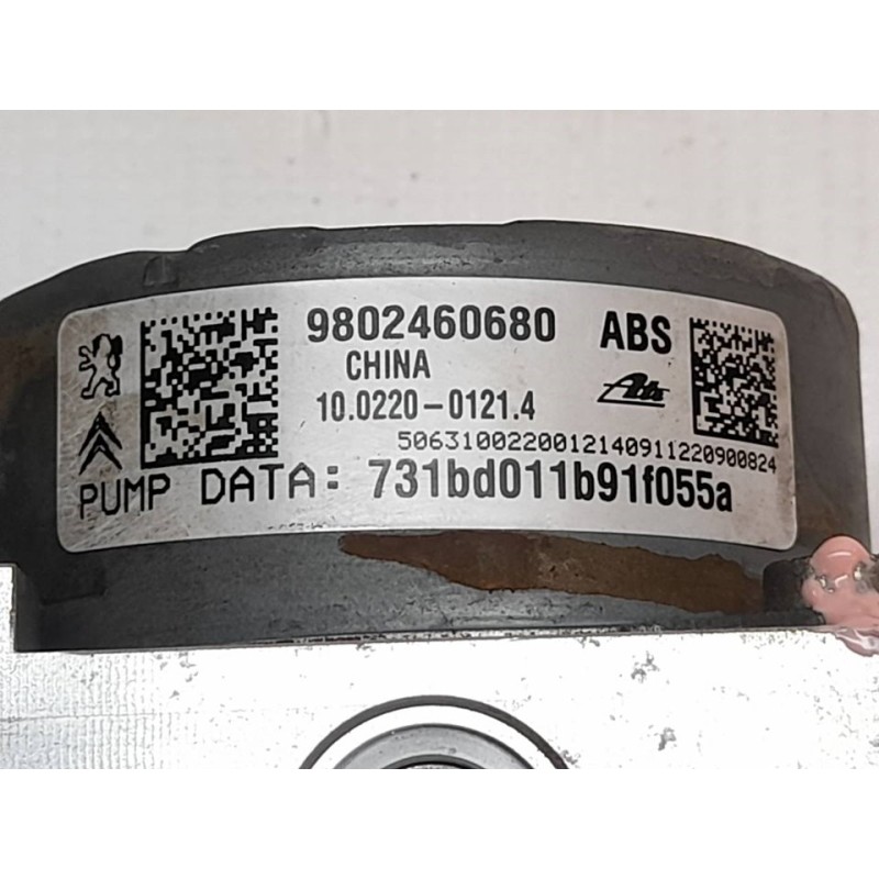 Recambio de abs para citroën c3 attraction referencia OEM IAM 9802460680 1002200121A - Blanco 5