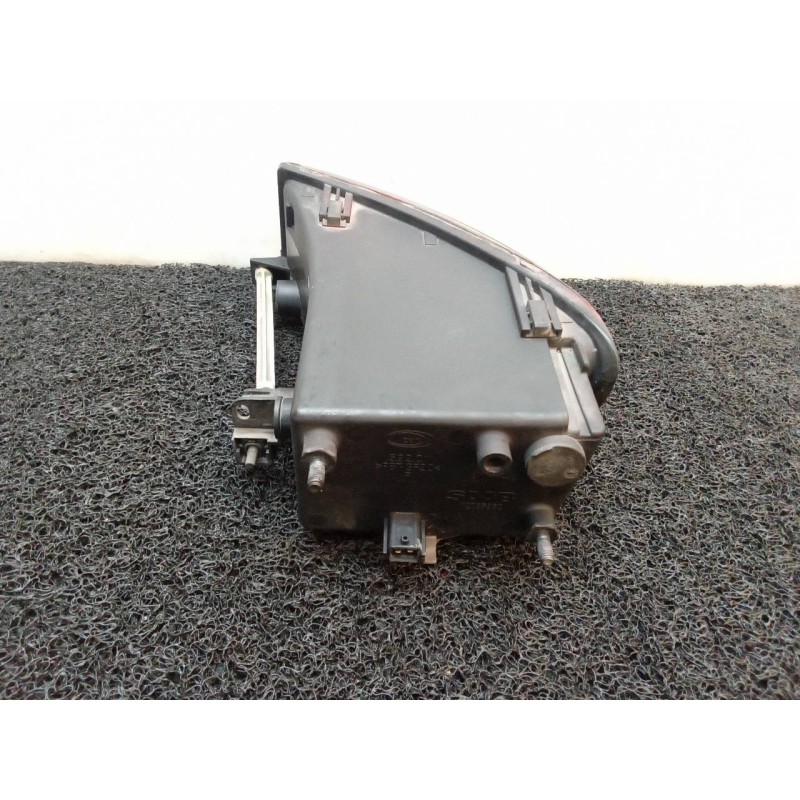 Recambio de faro antiniebla derecho para saab 9-3 berlina 2.0 t vector referencia OEM IAM - Rojo 3