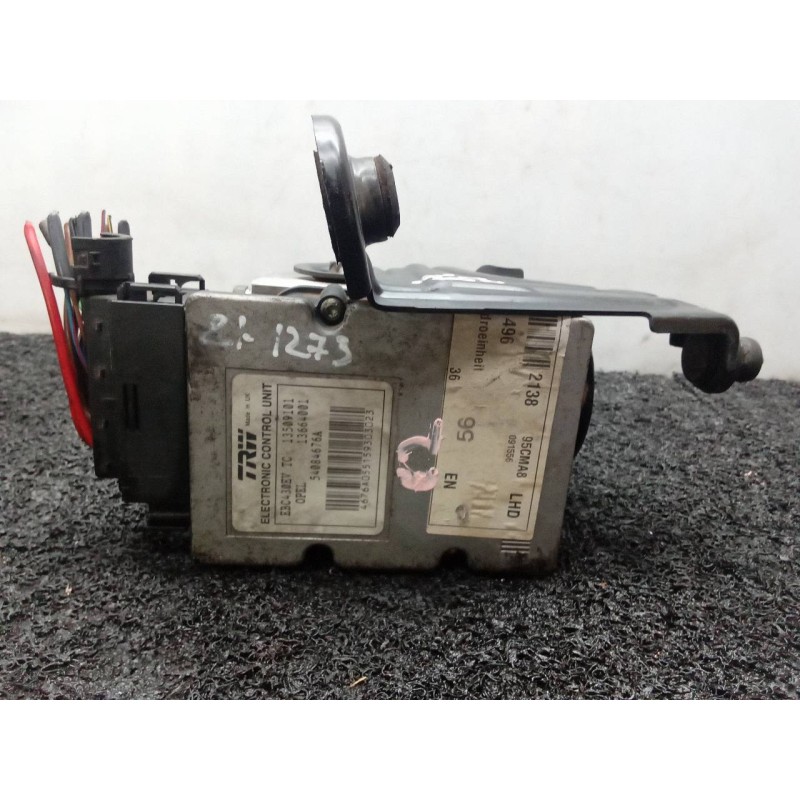 Recambio de abs para opel vectra c berlina comfort referencia OEM IAM 09191496 13664001 13664001 4
