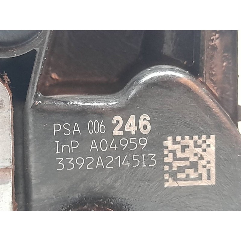 Recambio de cerradura puerta delantera derecha para citroën c3 attraction referencia OEM IAM 006246 3392A2145I3 - Blanco 3