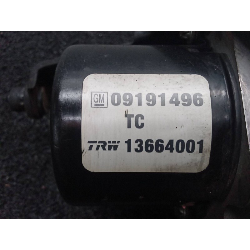 Recambio de abs para opel vectra c berlina comfort referencia OEM IAM 09191496 13664001 13664001 6