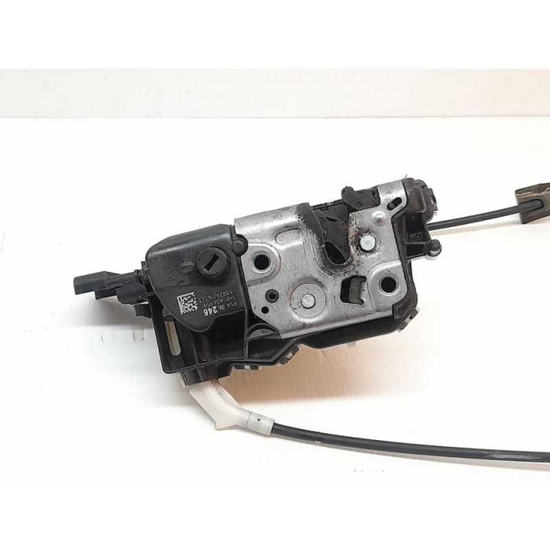Recambio de cerradura puerta delantera derecha para citroën c3 attraction referencia OEM IAM 006246 3392A2145I3 - Blanco 5