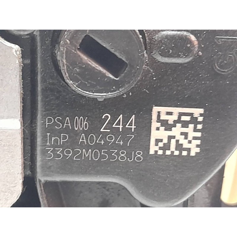 Recambio de cerradura puerta delantera izquierda para citroën c3 attraction referencia OEM IAM 006244 3392M0538J8 - Blanco 4