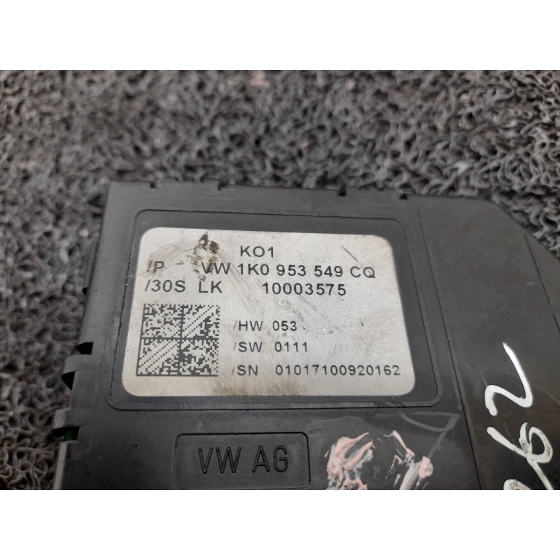 Recambio de centralita check control para volkswagen golf vi (5k1) advance referencia OEM IAM 1K0953549CQ - Negro 3