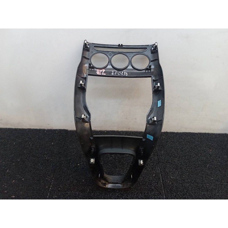 Recambio de consola central para citroën c3 attraction referencia OEM IAM 96841605 9801578777 - Blanco 2