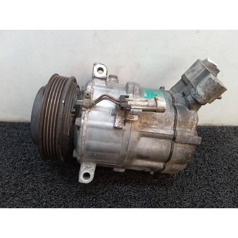 Recambio de compresor aire acondicionado para saab 9-3 berlina 2.0 t vector referencia OEM IAM 12758381 PXV16 SANDEN - Rojo