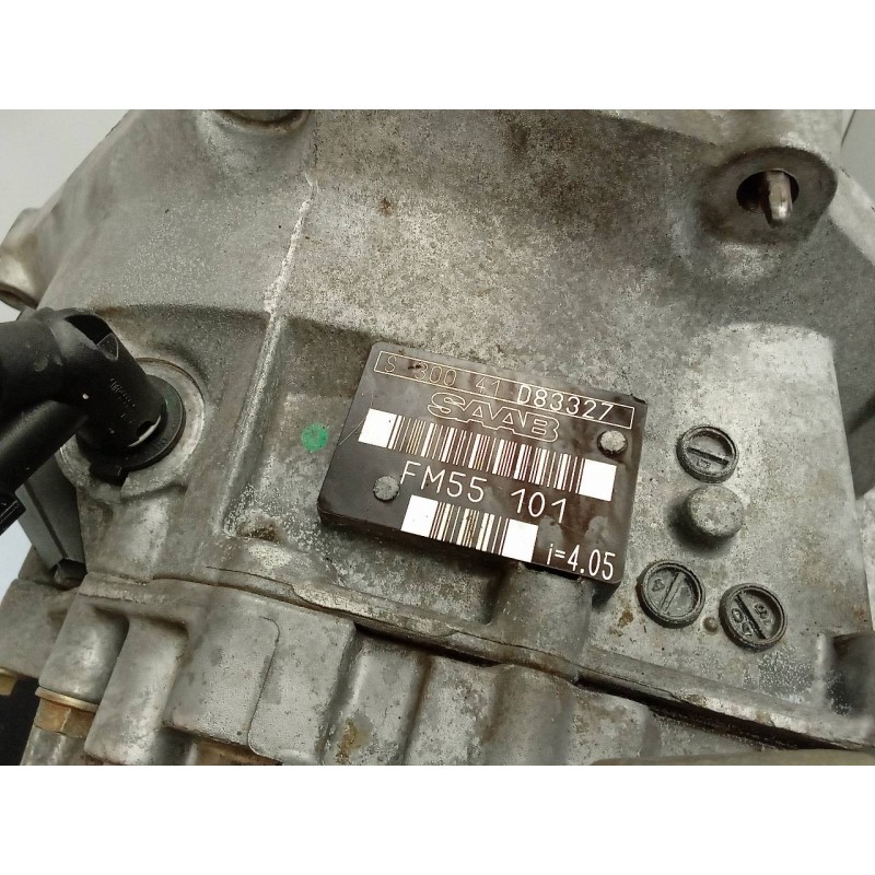 Recambio de caja cambios para saab 9-3 berlina 2.0 t vector referencia OEM IAM FM55101 - Rojo 5