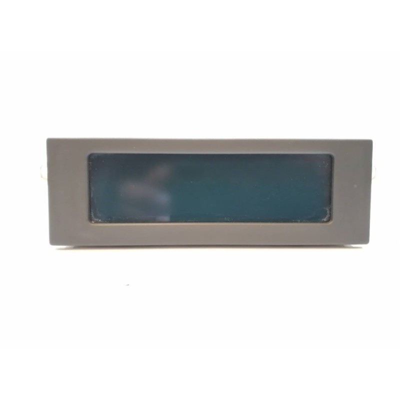 Recambio de pantalla multifuncion para citroën c3 attraction referencia OEM IAM 98010699XT  