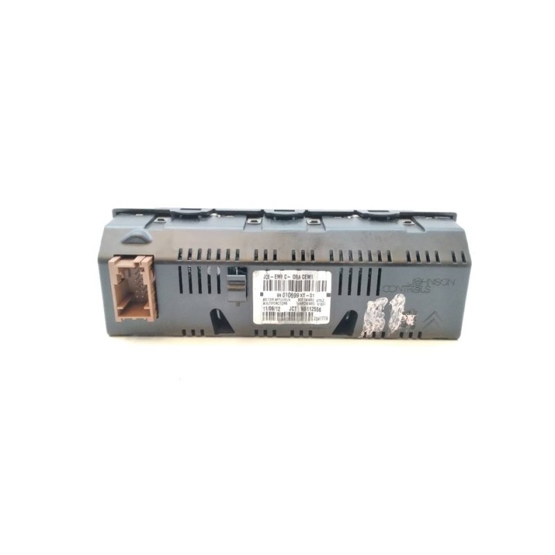 Recambio de pantalla multifuncion para citroën c3 attraction referencia OEM IAM 98010699XT - Blanco 2