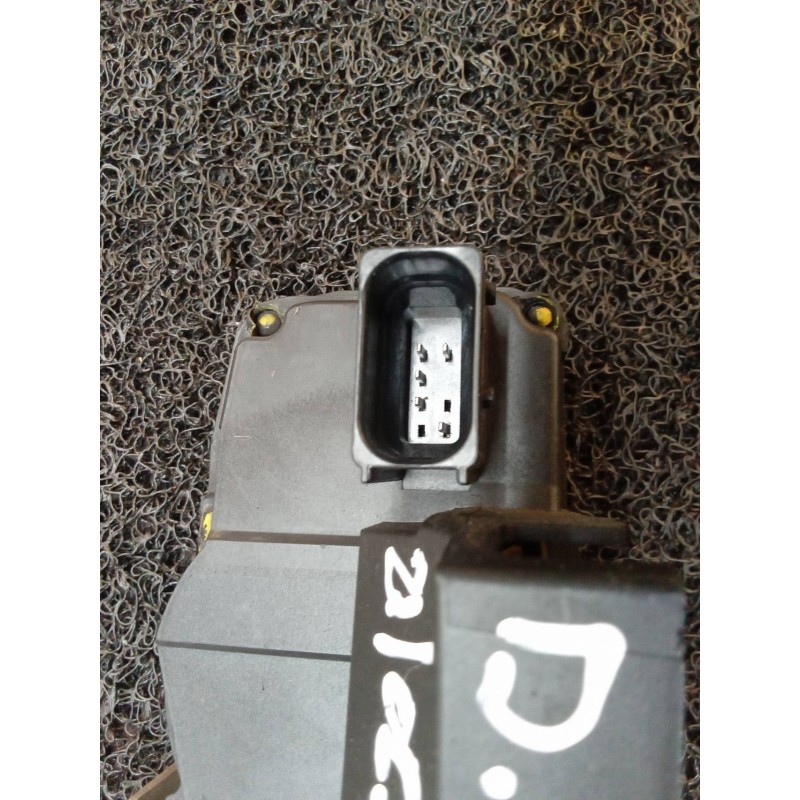 Recambio de cerradura puerta delantera derecha para saab 9-3 berlina 2.0 t vector referencia OEM IAM - Rojo 3