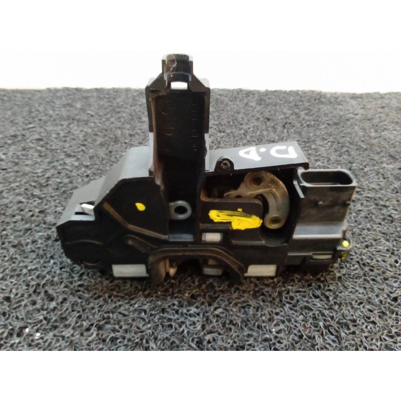 Recambio de cerradura puerta delantera derecha para saab 9-3 berlina 2.0 t vector referencia OEM IAM - Rojo 4