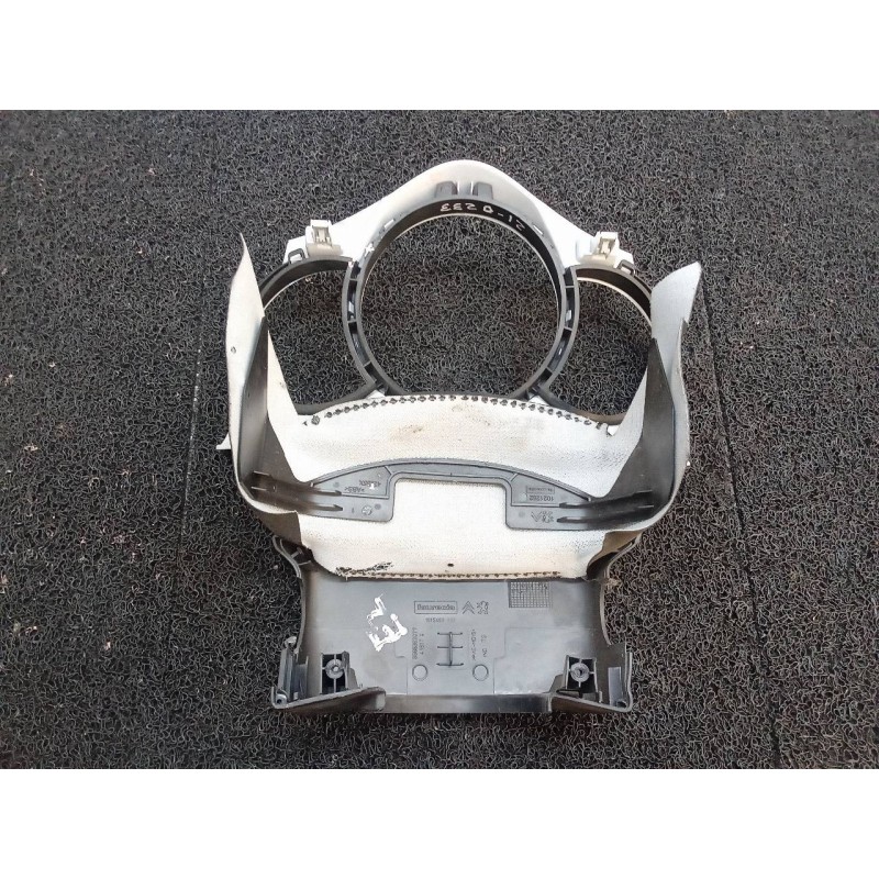 Recambio de tapa cuadro instrumentos para citroën c3 attraction referencia OEM IAM 9684289477 - Blanco 3
