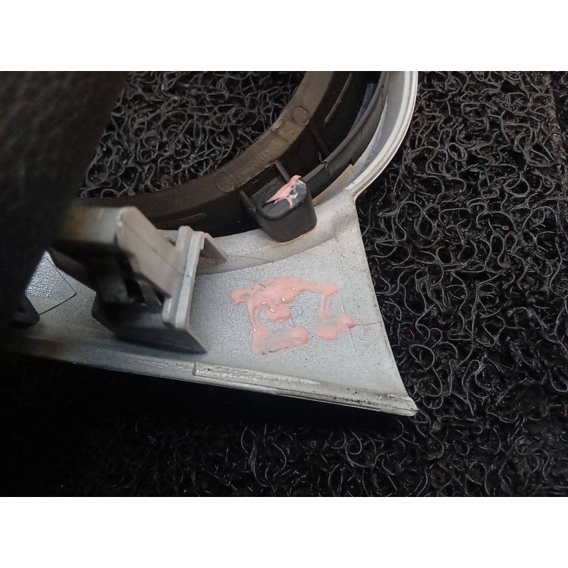 Recambio de tapa cuadro instrumentos para citroën c3 attraction referencia OEM IAM 9684289477 - Blanco 4