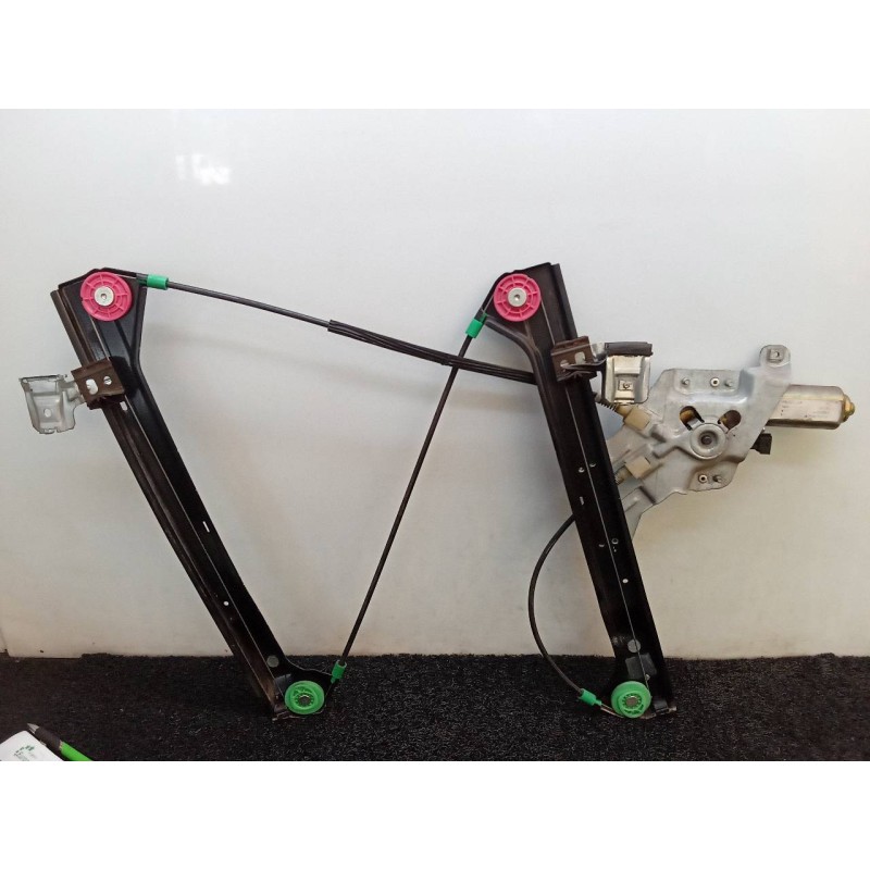 Recambio de elevalunas delantero derecho para saab 9-3 berlina 2.0 t vector referencia OEM IAM - Rojo 2