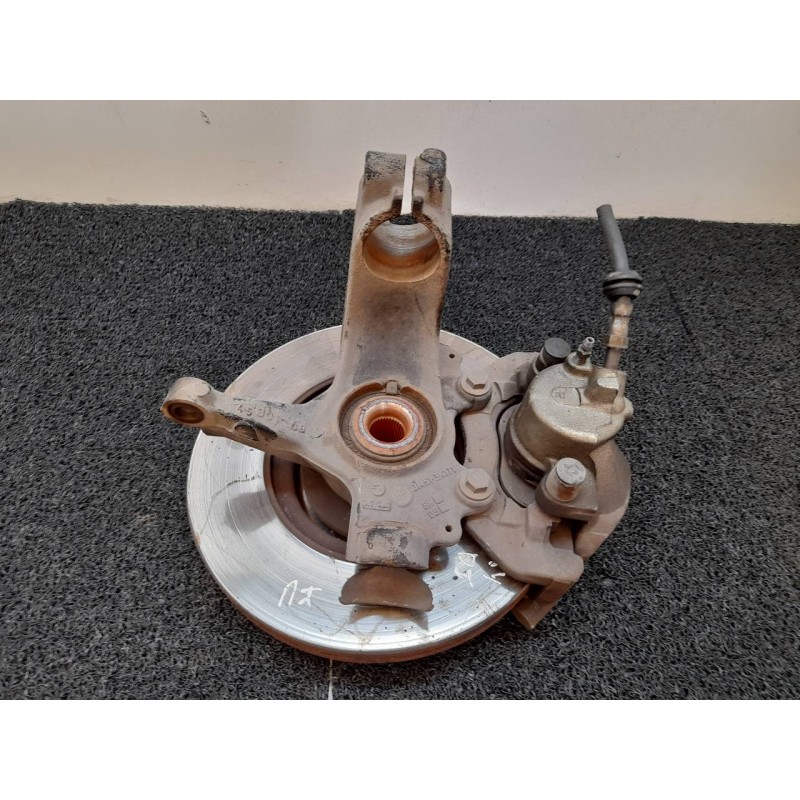 Recambio de mangueta delantera izquierda para ford focus lim. (cb4) trend referencia OEM IAM - Blanco 3