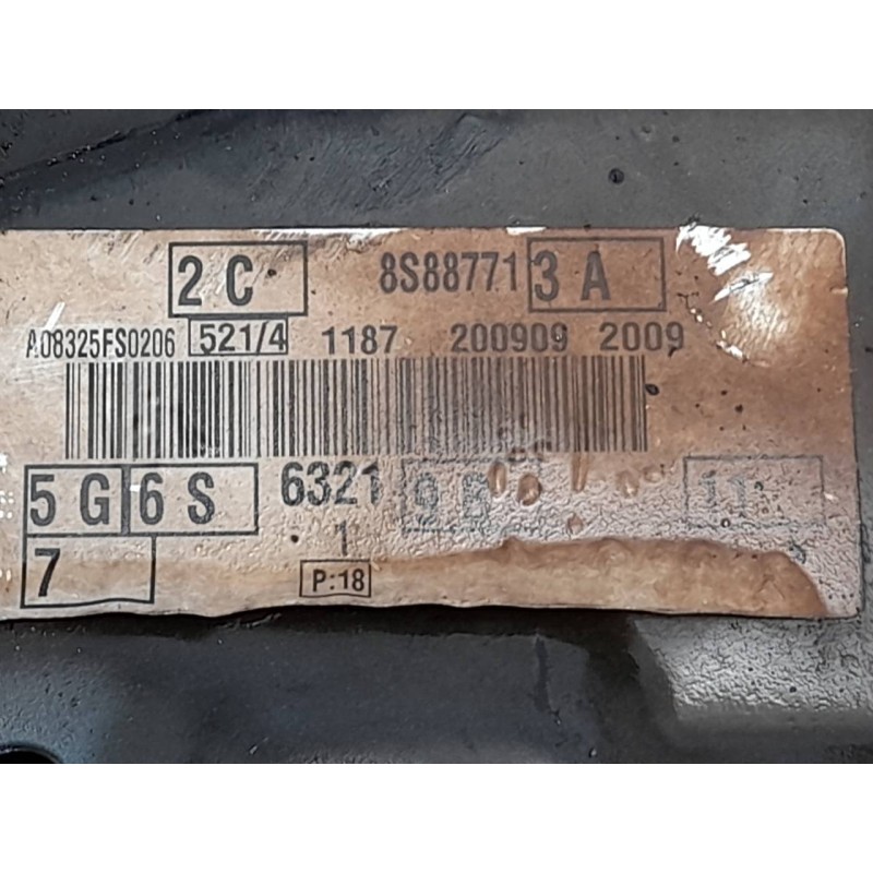 Recambio de puente delantero para ford focus lim. (cb4) trend referencia OEM IAM 8588771 A08325F50206 - Blanco 3