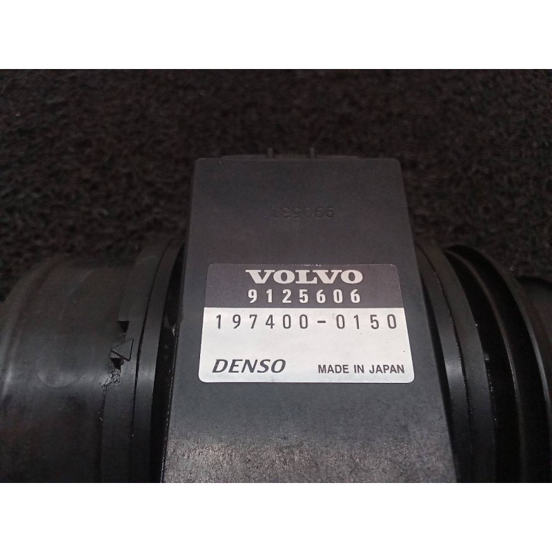 Recambio de caudalimetro para volvo s80 berlina 2.4 (103kw) referencia OEM IAM 9125606 1974000150 DENSO 2