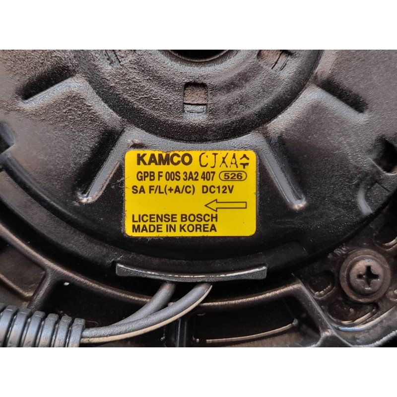 Recambio de electroventilador para kia picanto 1.1 active referencia OEM IAM F00S3A2407 - Gris 2