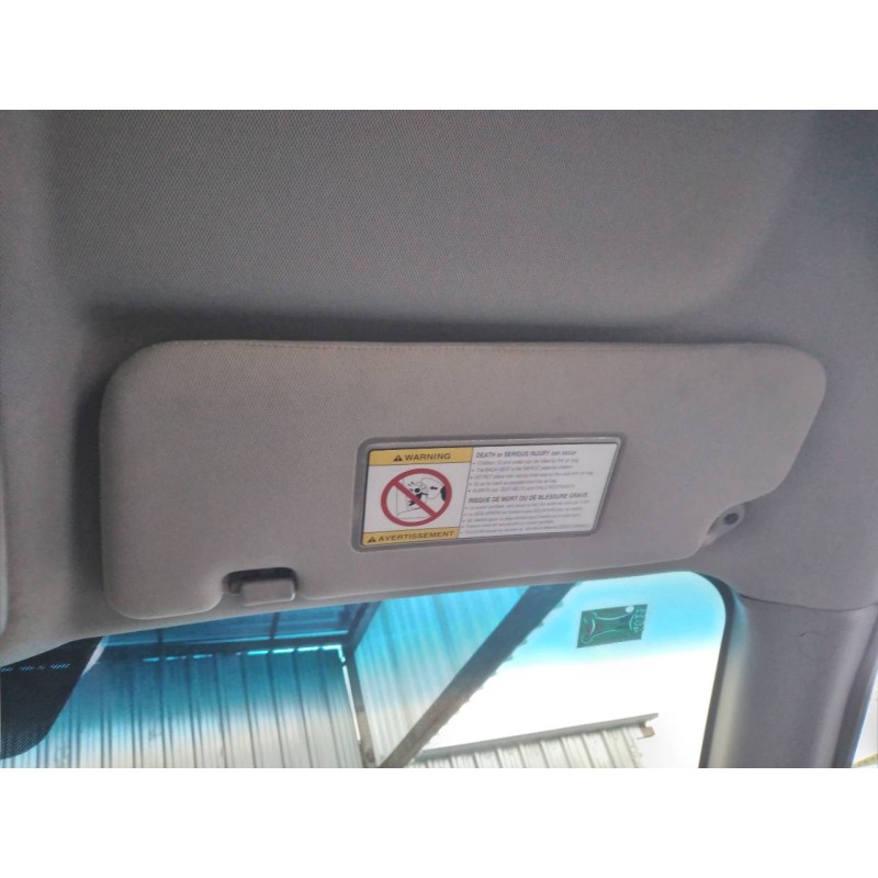 Recambio de parasol derecho para ssangyong actyon 200 xdi 4wd limited referencia OEM IAM   