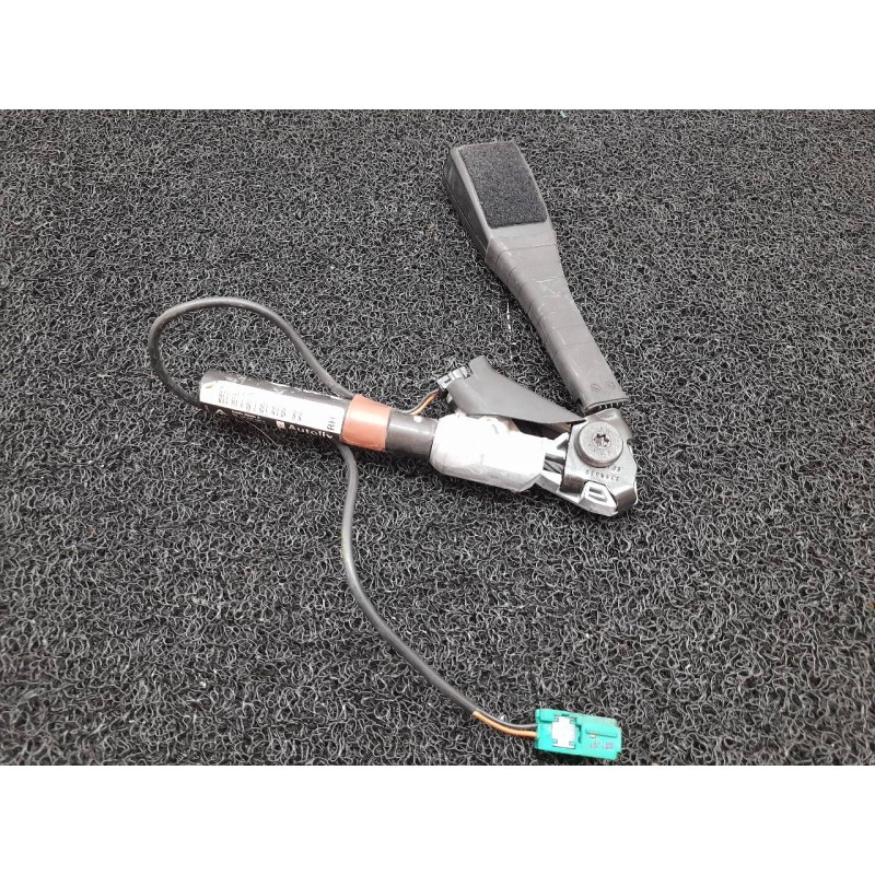 Recambio de pretensor airbag derecho para opel corsa d cosmo referencia OEM IAM   