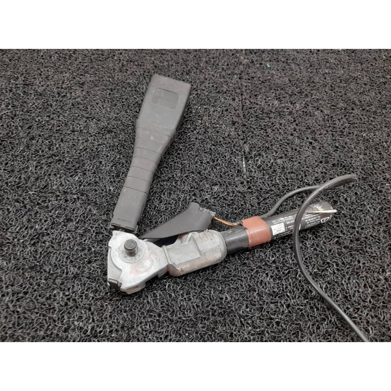 Recambio de pretensor airbag derecho para opel corsa d cosmo referencia OEM IAM - Negro 2