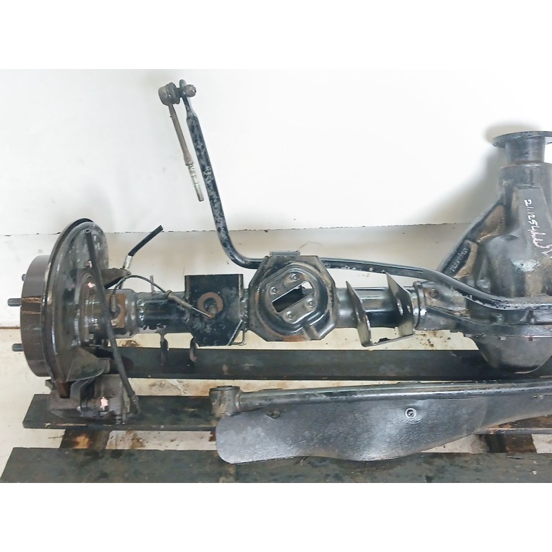Recambio de puente trasero para ssangyong actyon 200 xdi 4wd limited referencia OEM IAM 1027118X - Negro 3