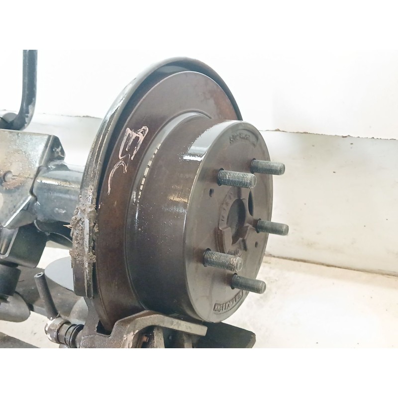 Recambio de puente trasero para ssangyong actyon 200 xdi 4wd limited referencia OEM IAM 1027118X - Negro 5