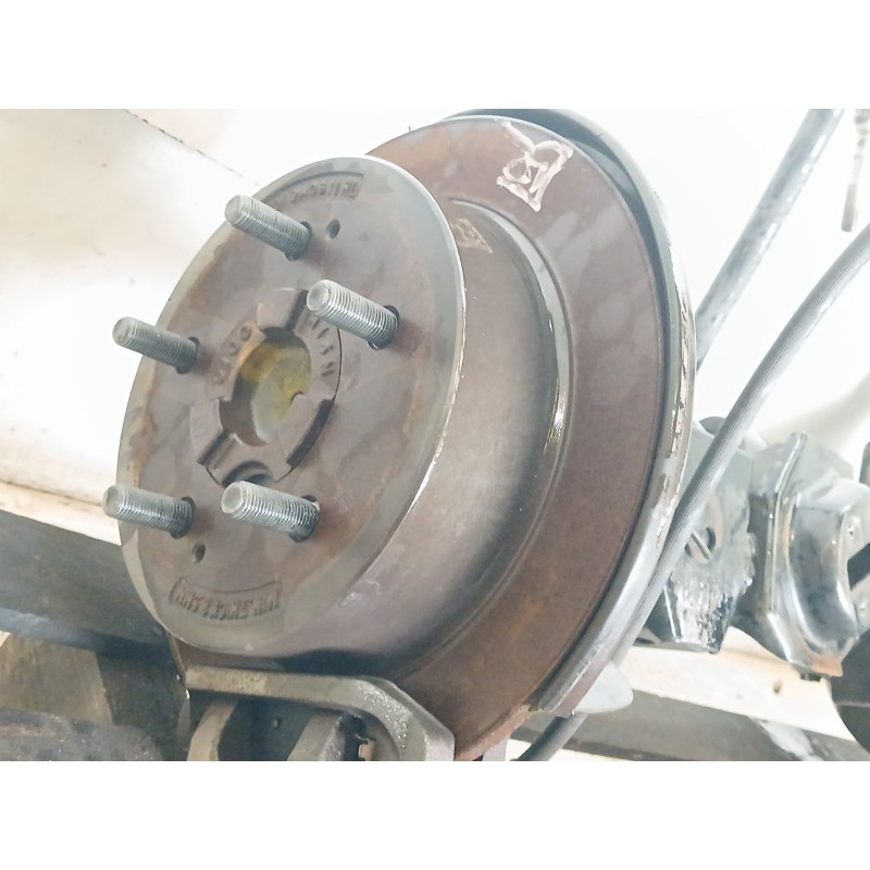 Recambio de puente trasero para ssangyong actyon 200 xdi 4wd limited referencia OEM IAM 1027118X - Negro 6