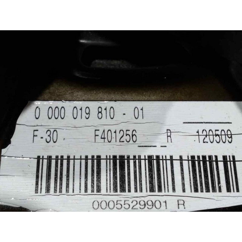 Recambio de mangueta trasera derecha para bmw serie 3 lim. (f30) 316d referencia OEM IAM 0005529901R - Rojo 2