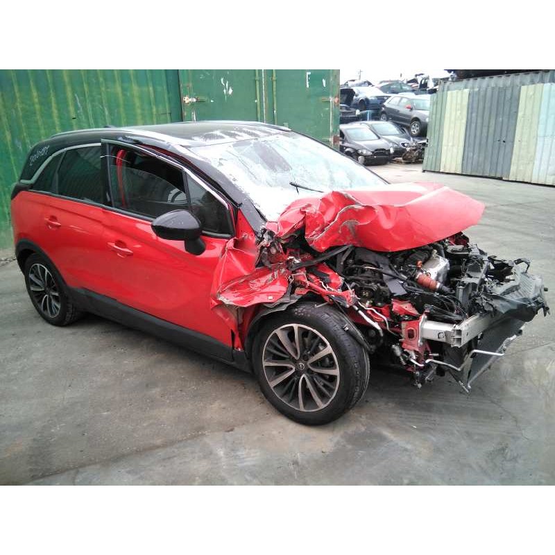 opel crossland x del año 2018
