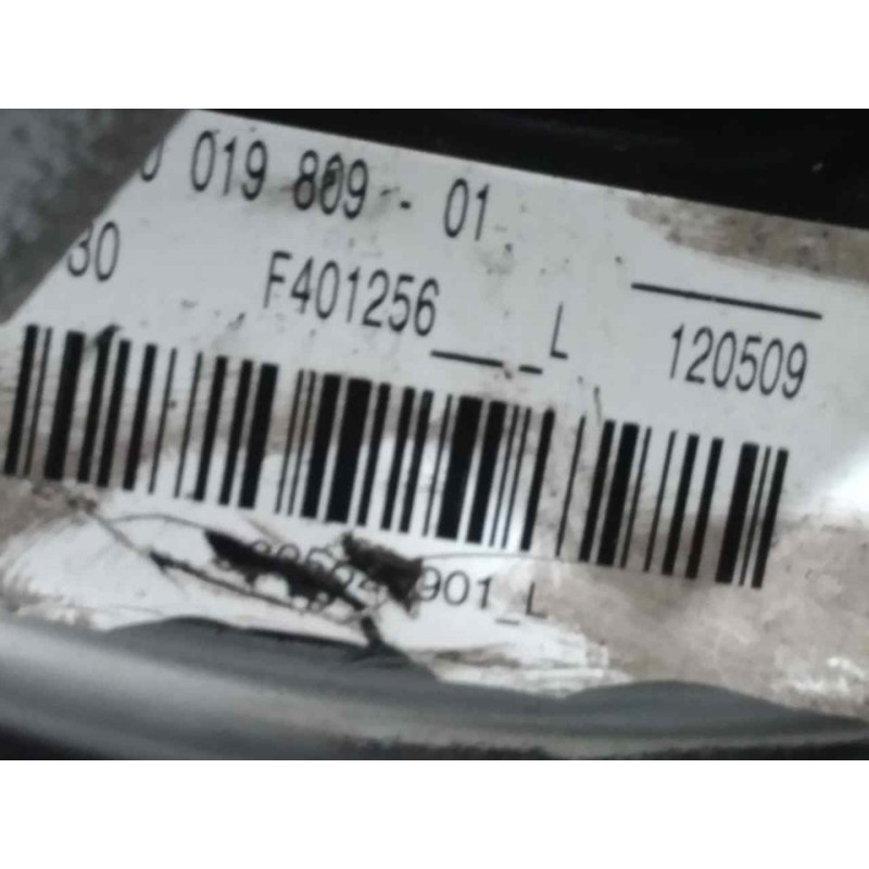 Recambio de mangueta trasera izquierda para bmw serie 3 lim. (f30) 316d referencia OEM IAM F401256L - Rojo 3