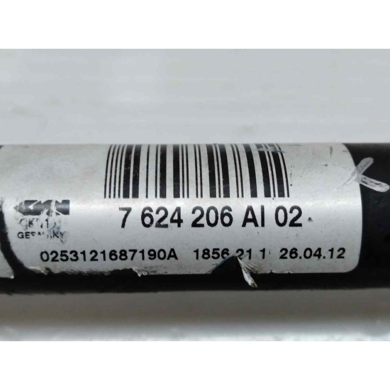 Recambio de transmision trasera derecha para bmw serie 3 lim. (f30) 316d referencia OEM IAM 7624206A02 - Rojo 3