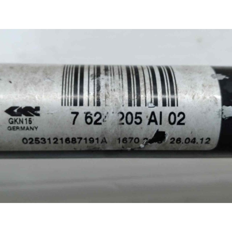 Recambio de transmision trasera izquierda para bmw serie 3 lim. (f30) 316d referencia OEM IAM 7624205A02 - Rojo 2