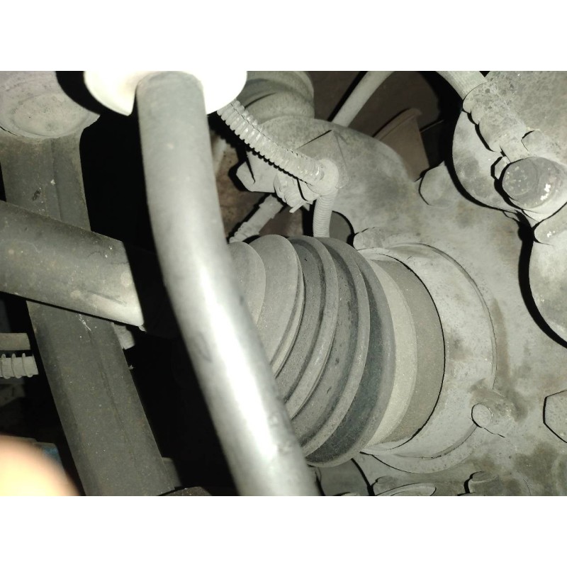Recambio de transmision delantera izquierda para ssangyong actyon 200 xdi 4wd limited referencia OEM IAM   