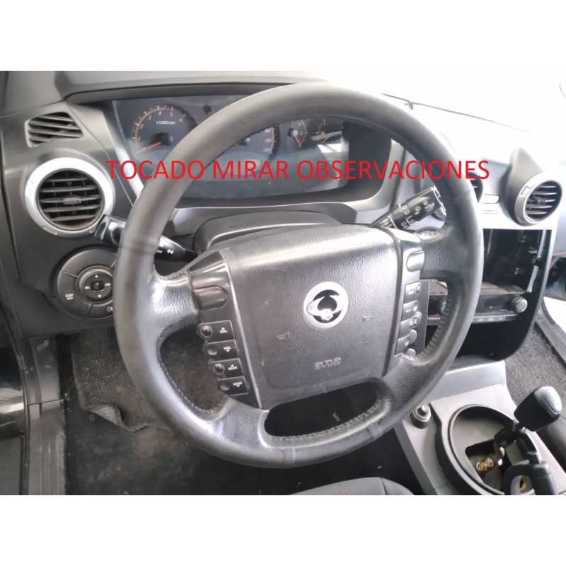 Recambio de volante para ssangyong actyon 200 xdi 4wd limited referencia OEM IAM   