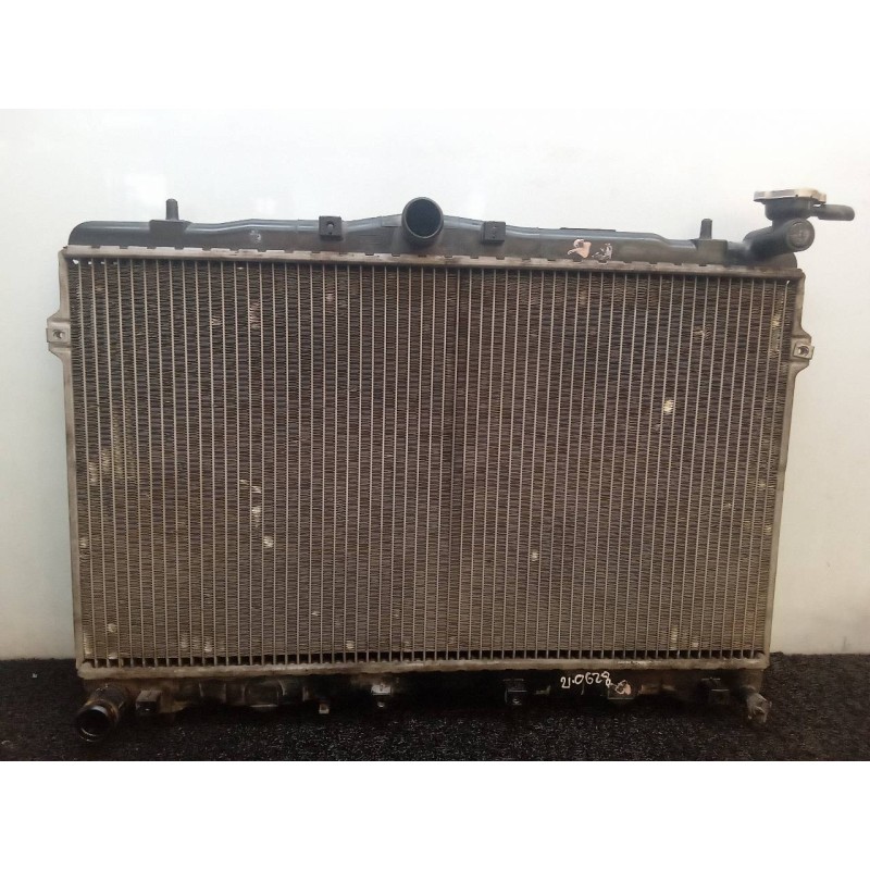 Recambio de radiador agua para hyundai coupe (rd) 1.6 fx referencia OEM IAM   