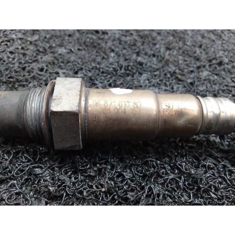 Recambio de sonda lambda para citroën berlingo cuadro l1 referencia OEM IAM 0281004157 9687161080 - Blanco 2