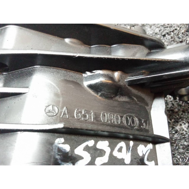 Recambio de colector admision para chrysler jeep compass limited plus 4x2 referencia OEM IAM A6510900037 - Rojo 3
