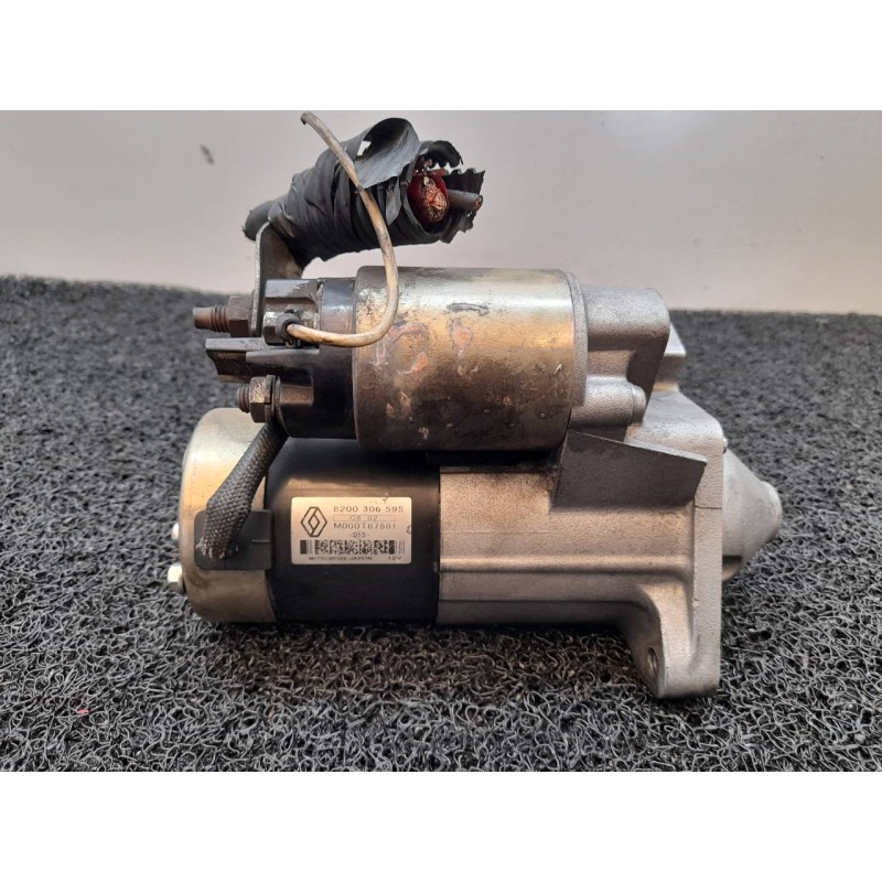 Recambio de motor arranque para renault clio iii confort dynamique referencia OEM IAM 8200306595 M000T87881 MITSUBISHI 6