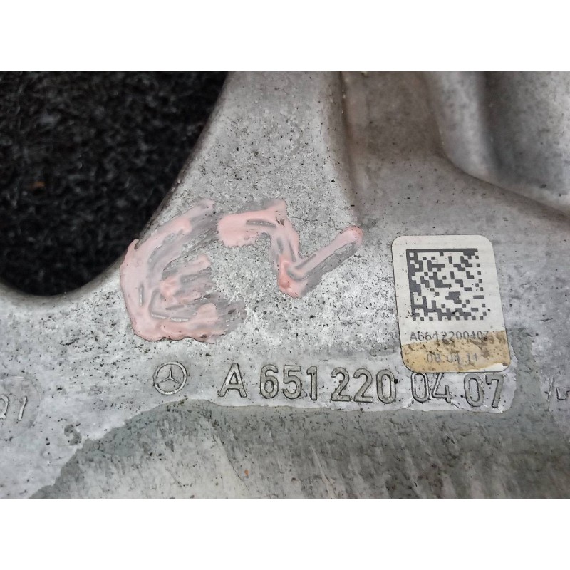 Recambio de soporte motor derecho para chrysler jeep compass limited plus 4x2 referencia OEM IAM A6512200407 - Rojo 2