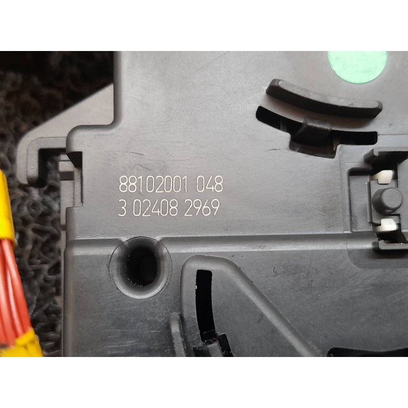 Recambio de mando luces para renault clio iii authentique referencia OEM IAM 88102001048 - Verde 3