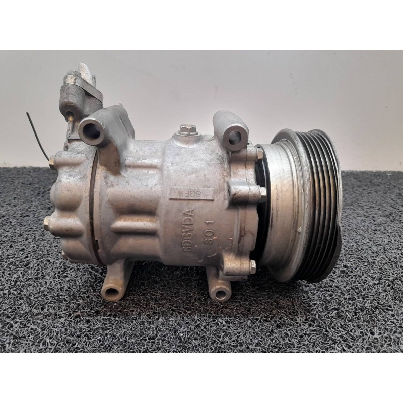Recambio de compresor aire acondicionado para renault clio iii authentique referencia OEM IAM 8200651251 0072112744 1900 - Verde 5