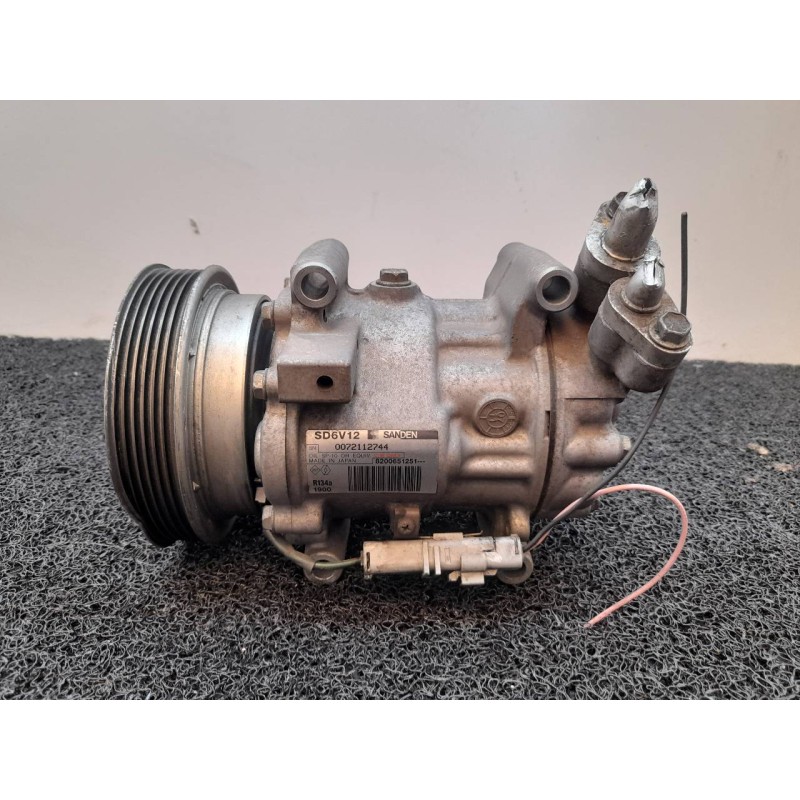 Recambio de compresor aire acondicionado para renault clio iii authentique referencia OEM IAM 8200651251 0072112744 1900 - Verde 6