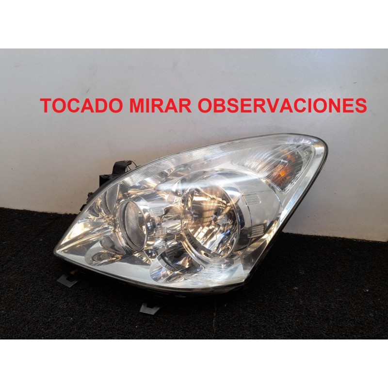 Recambio de faro izquierdo para toyota corolla verso (r1) 2.2 d-4d sol referencia OEM IAM   