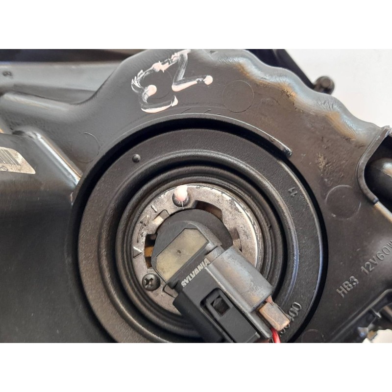 Recambio de faro izquierdo para toyota corolla verso (r1) 2.2 d-4d sol referencia OEM IAM - Blanco 2
