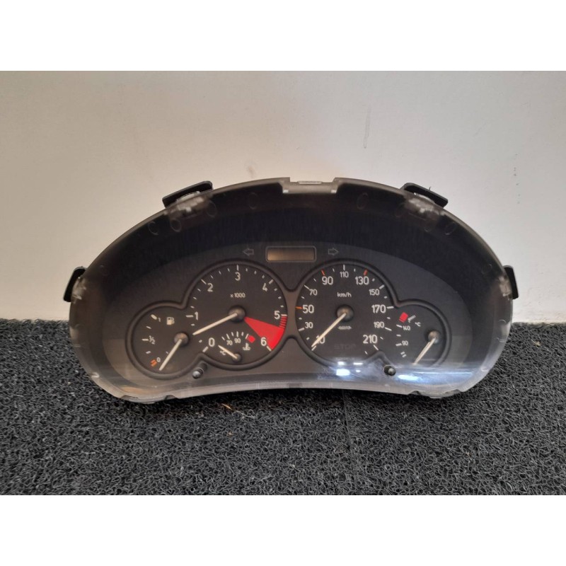 Recambio de cuadro instrumentos para peugeot 206 sw x-line referencia OEM IAM 9648836980  