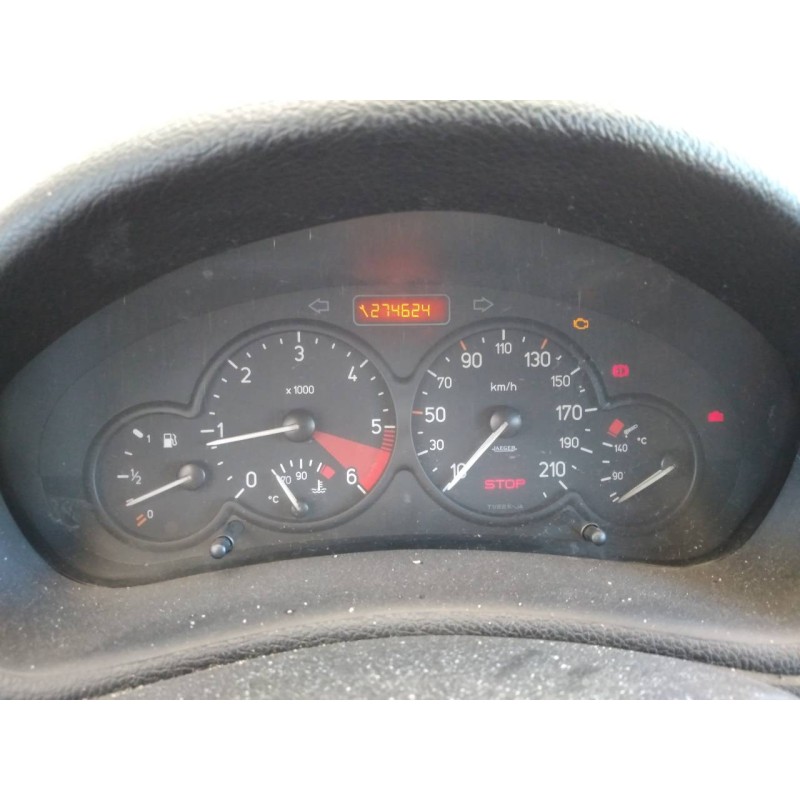 Recambio de cuadro instrumentos para peugeot 206 sw x-line referencia OEM IAM 9648836980 2