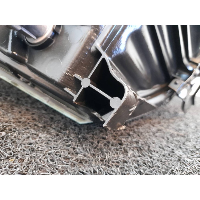 Recambio de faro izquierdo para toyota corolla verso (r1) 2.2 d-4d sol referencia OEM IAM - Blanco 5